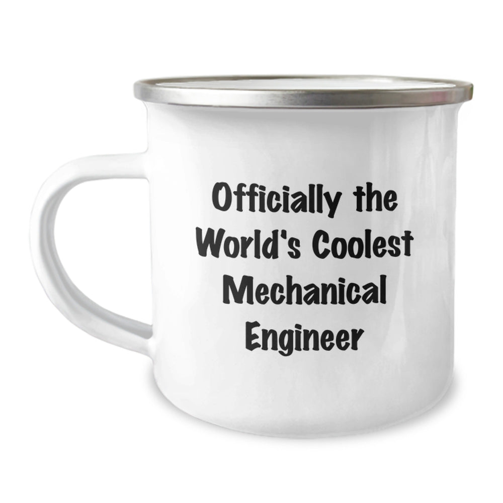 Funny Gifts from Friends for the Officially World's Coolest Mechanical Engineer - Mechanical Engineer Christmas Unique Gifts - Image 1
