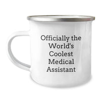 Load image into Gallery viewer, Funny Medical Assistant Christmas Unique Gifts from Friends and Family, Officially The World&#39;s Coolest Medical Assistant - Image 1
