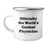 Load image into Gallery viewer, Funny Physician Gifts for Him, Camping Mug for Christmas Unique Presents from Friends to Family - Image 1
