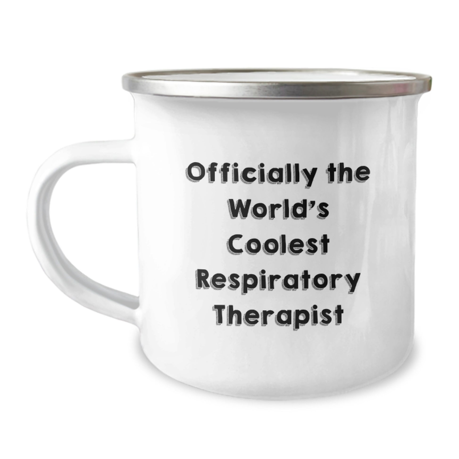 Officially The World's Coolest Respiratory Therapist Christmas Unique Gifts - Funny Camping Mug for Respiratory Therapist Friends and Family - Image 1