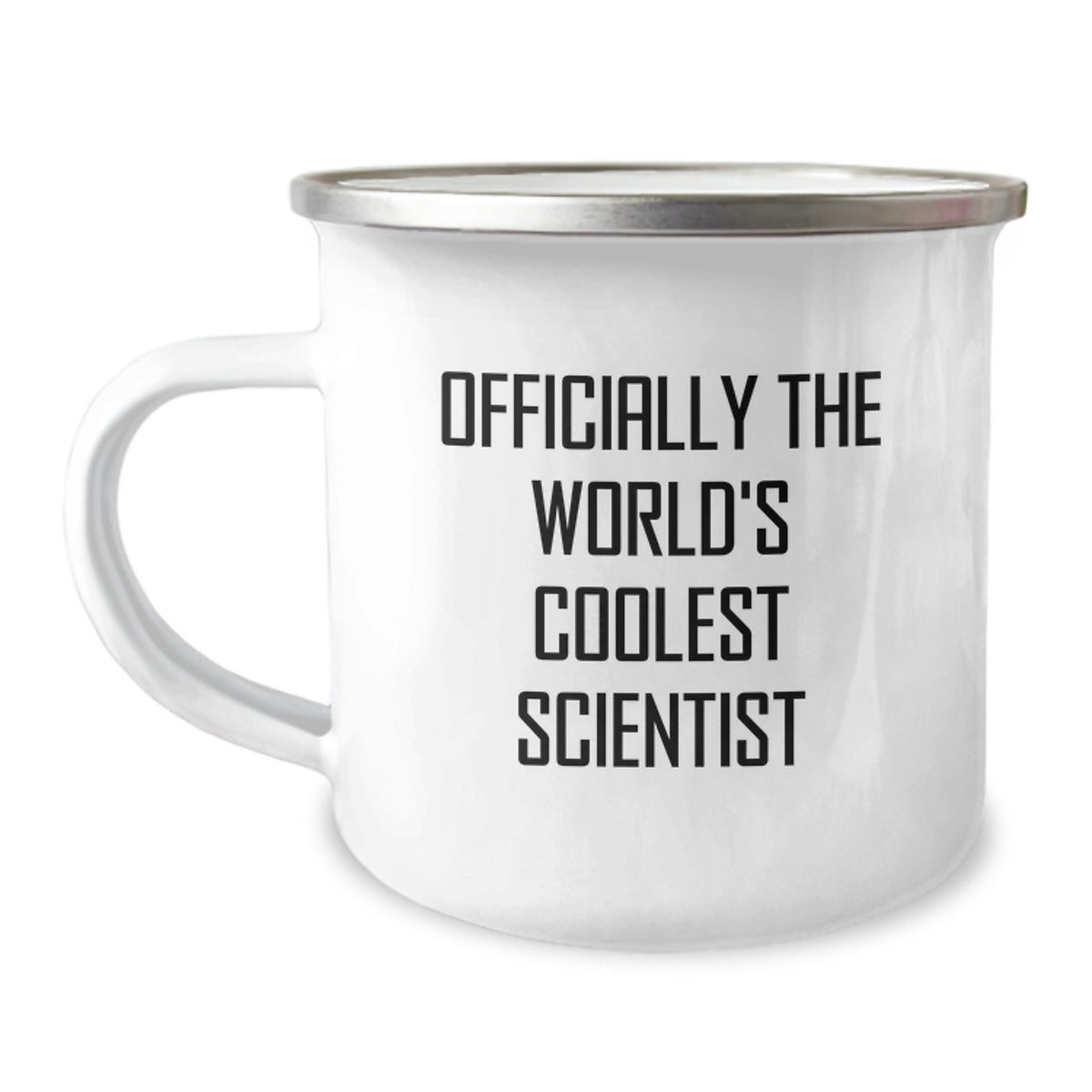 Funny Scientist Gifts from Friends for Men - Officially The World's Coolest Scientist Camping Mug, Perfect for Christmas Morning - Image 1