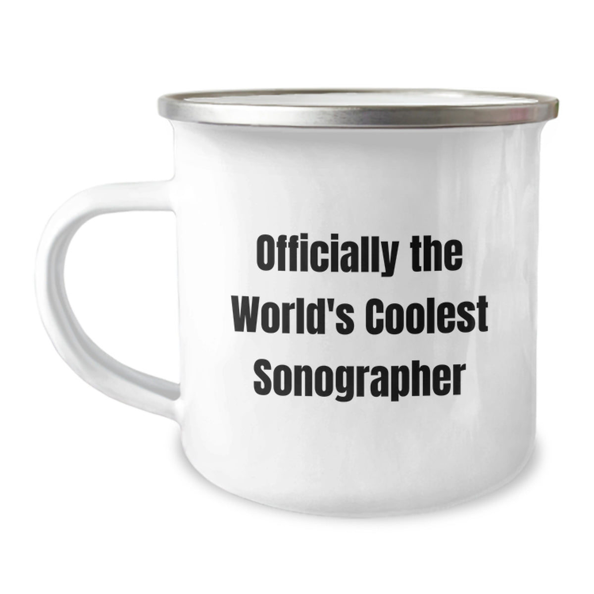 Funny Sonographer Gifts for Him - Officially The World's Coolest Sonographer Christmas Unique Presents for Men from Family - Image 1