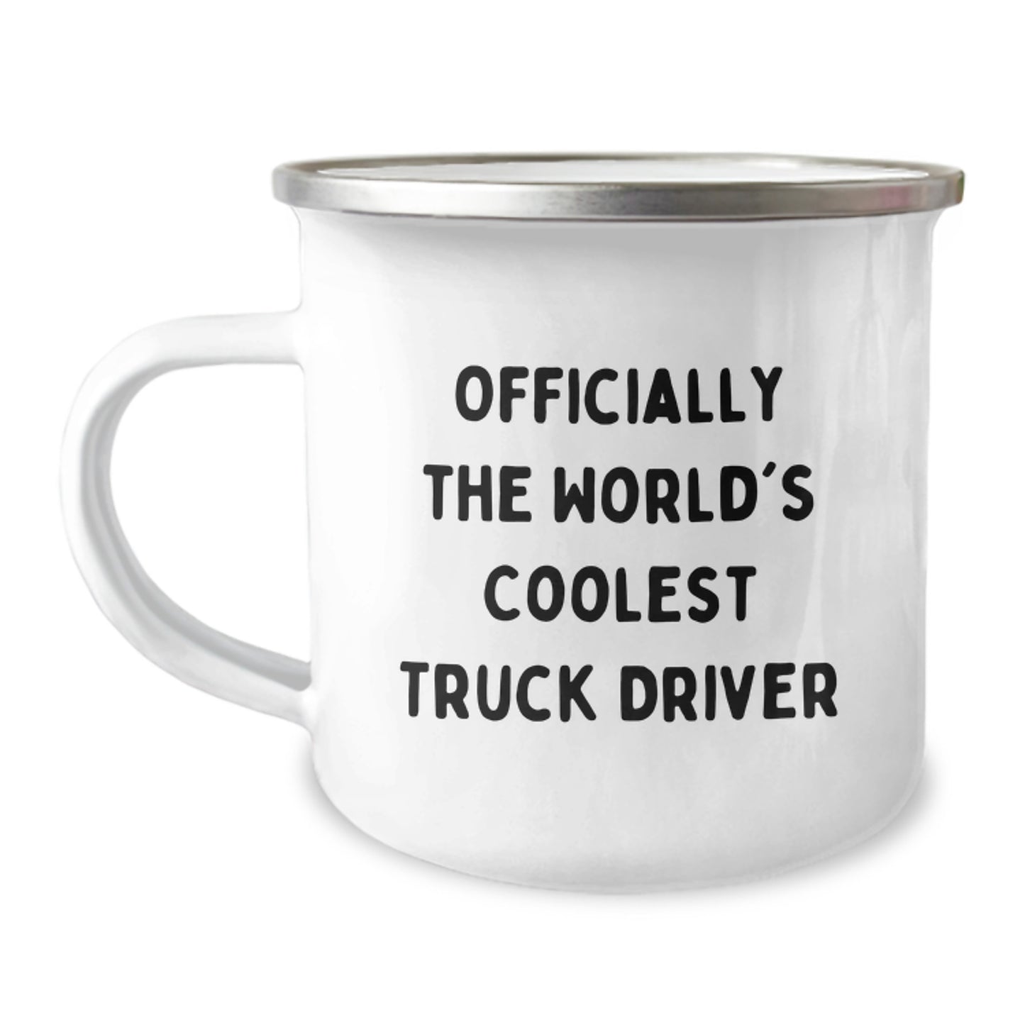 Funny Truck Driver Gifts for Men - Camping Mug, Birthday Unique Gifts from Friends for Husband Dad - Image 1