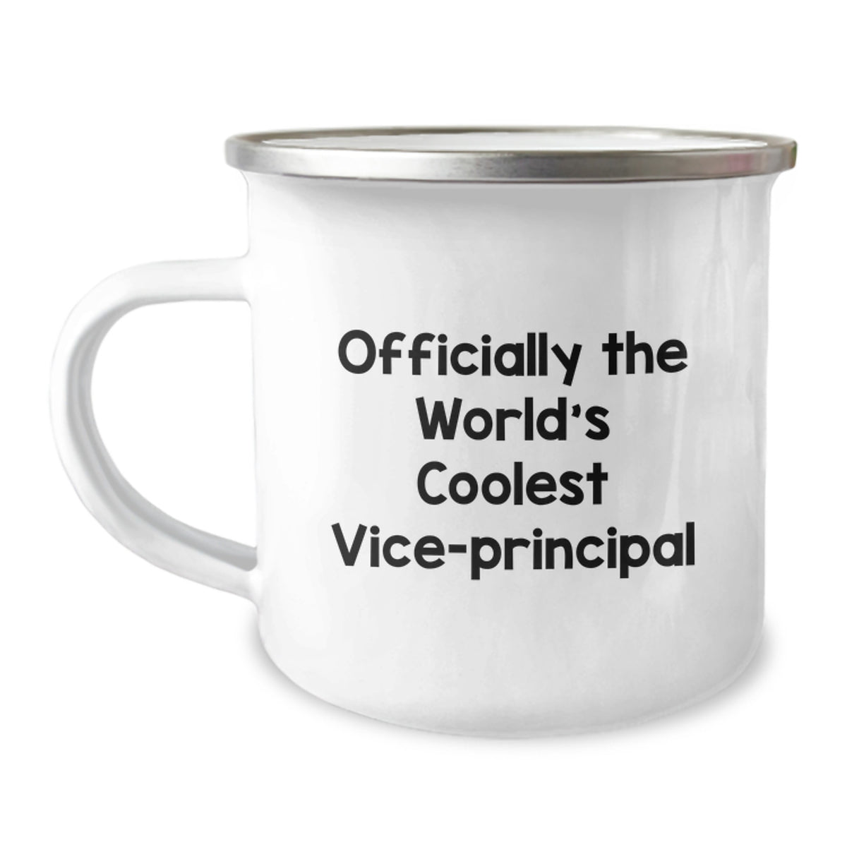 Funny Vice-principal Gifts for Men, Officially The World's Coolest Vice-principal Camping Mug, Unique Christmas Unique Gifts from Friends - Image 1