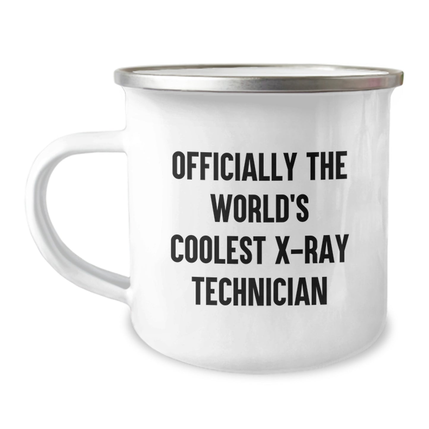Funny X-Ray Technician Gifts from Men to X-Ray Technician Friends - 'Officially The World's Coolest X-ray Technician' Christmas Unique Mugs - Image 1