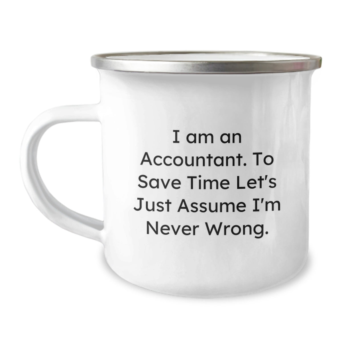 Funny Accountant Gifts for Men, I Am An Accountant Camping Mug, Unique Christmas Unique Gifts from Friends to Family - Image 1