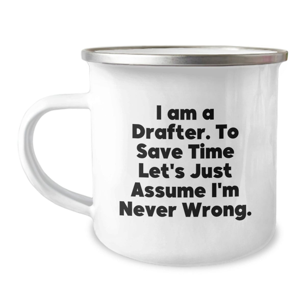 Funny Drafter Gifts from Friends for Men - I Am A Drafter Gifts - Christmas Unique Mugs for Drafter Enthusiasts - Image 1