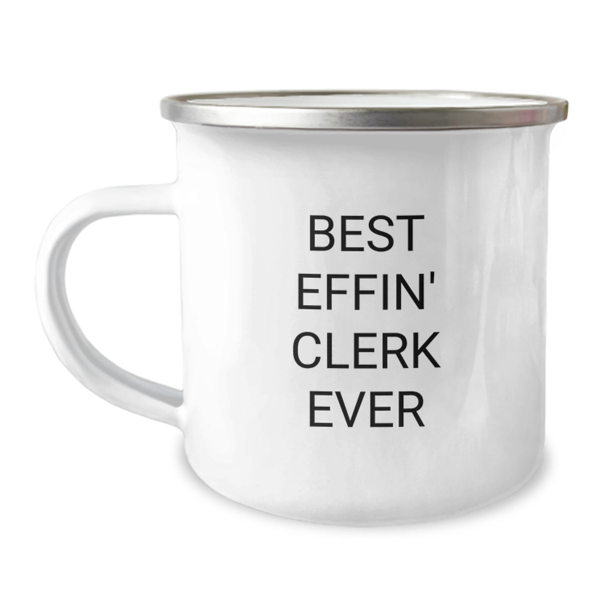 Funny Clerk Quotes Gifts from Men to Men Christmas Unique Presents for Office Workers - Image 1