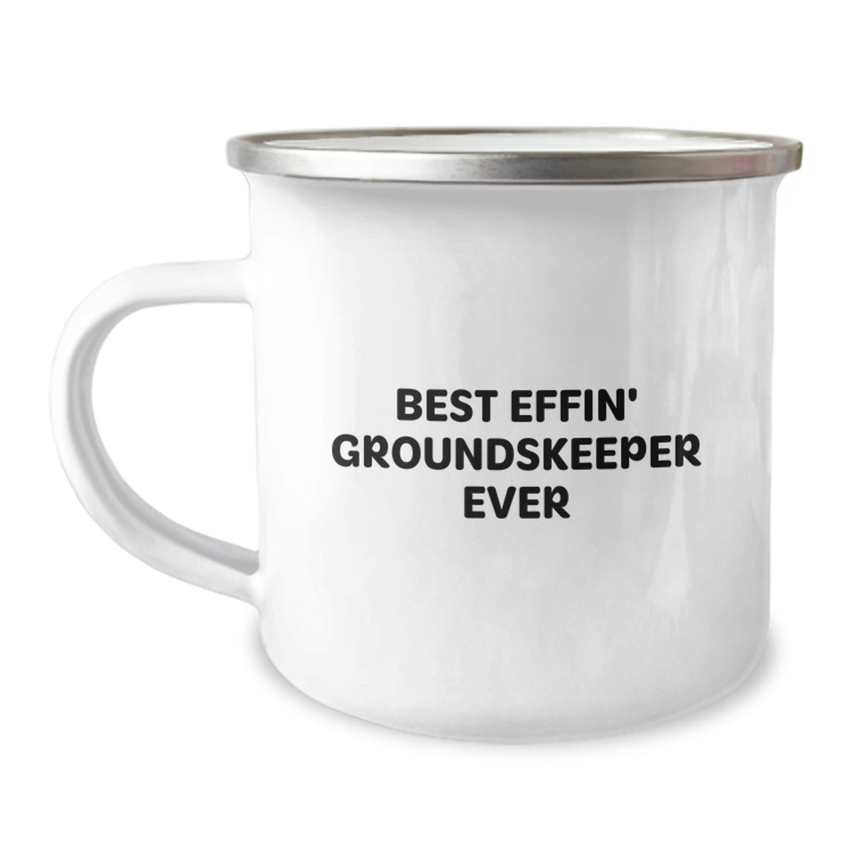 Funny groundskeeper Gifts for Men, Unique Camping Mugs for groundskeeper, Best Effin' groundskeeper Ever Christmas Unique Gifts from Friends - Image 1