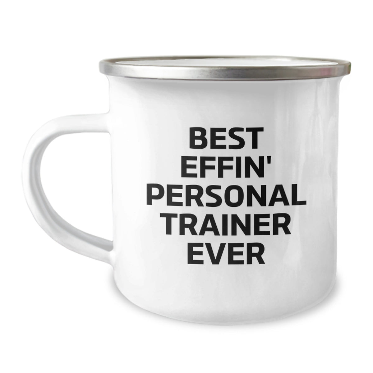 Funny Personal Trainer Gifts from Men to Friends, Best Effin' Camping Mug for Christmas Unique Gifts, Perfect for Personal Trainer Enthusiasts - Image 1