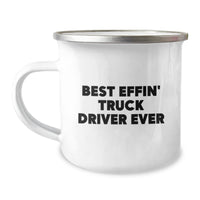 Load image into Gallery viewer, Funny Truck Driver Gifts for Men, Best Effin' Mug for Christmas Unique Presents - Image 1
