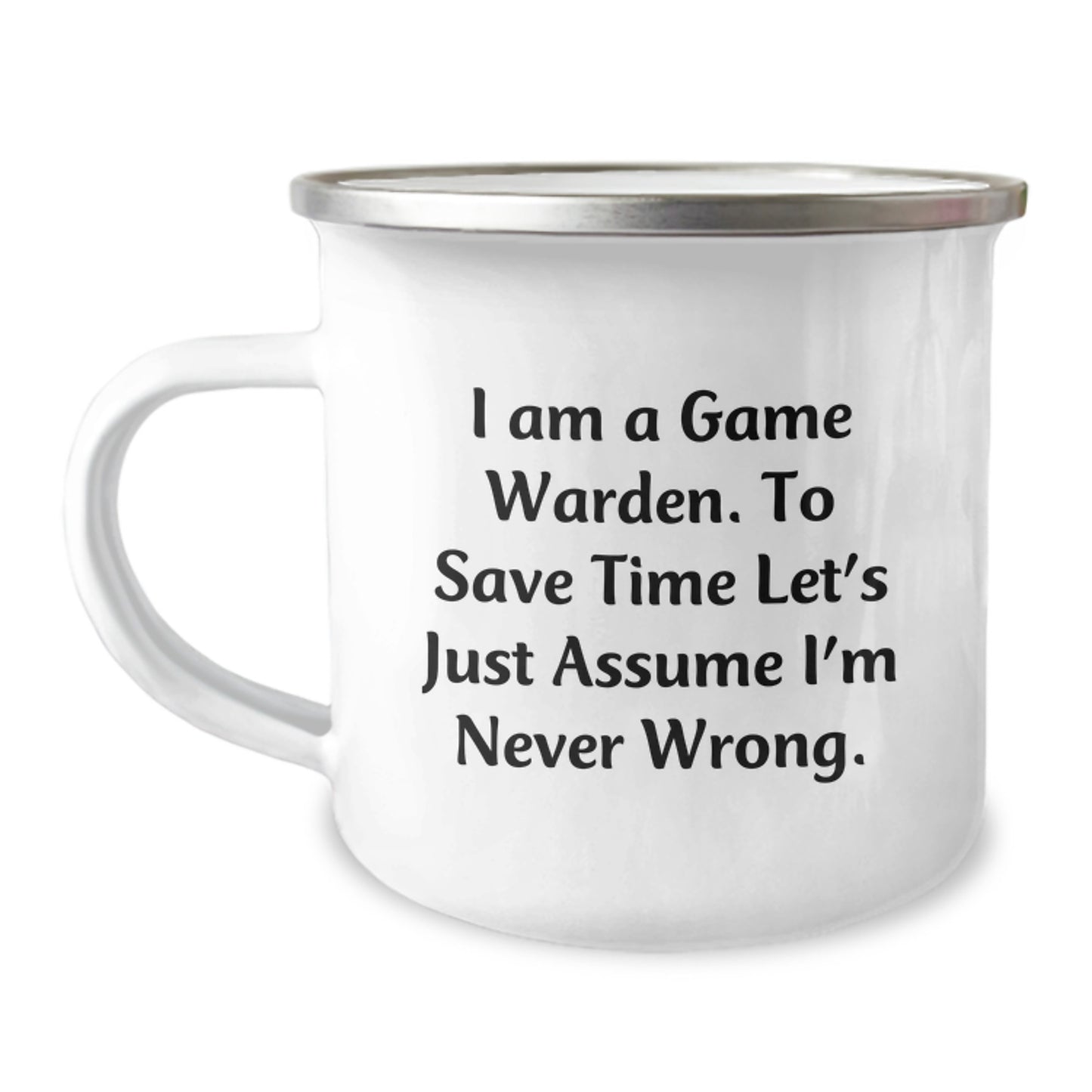 Funny Game Warden Camping Mug Gifts for Men and Women from Family on Birthday - Image 1