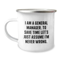 Load image into Gallery viewer, Funny General Manager Christmas Unique Gifts from Men to General Manager Friends - Image 1

