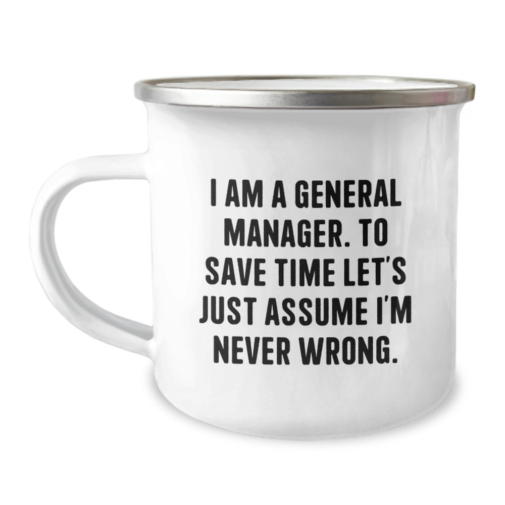Funny General Manager Christmas Unique Gifts from Men to General Manager Friends - Image 1
