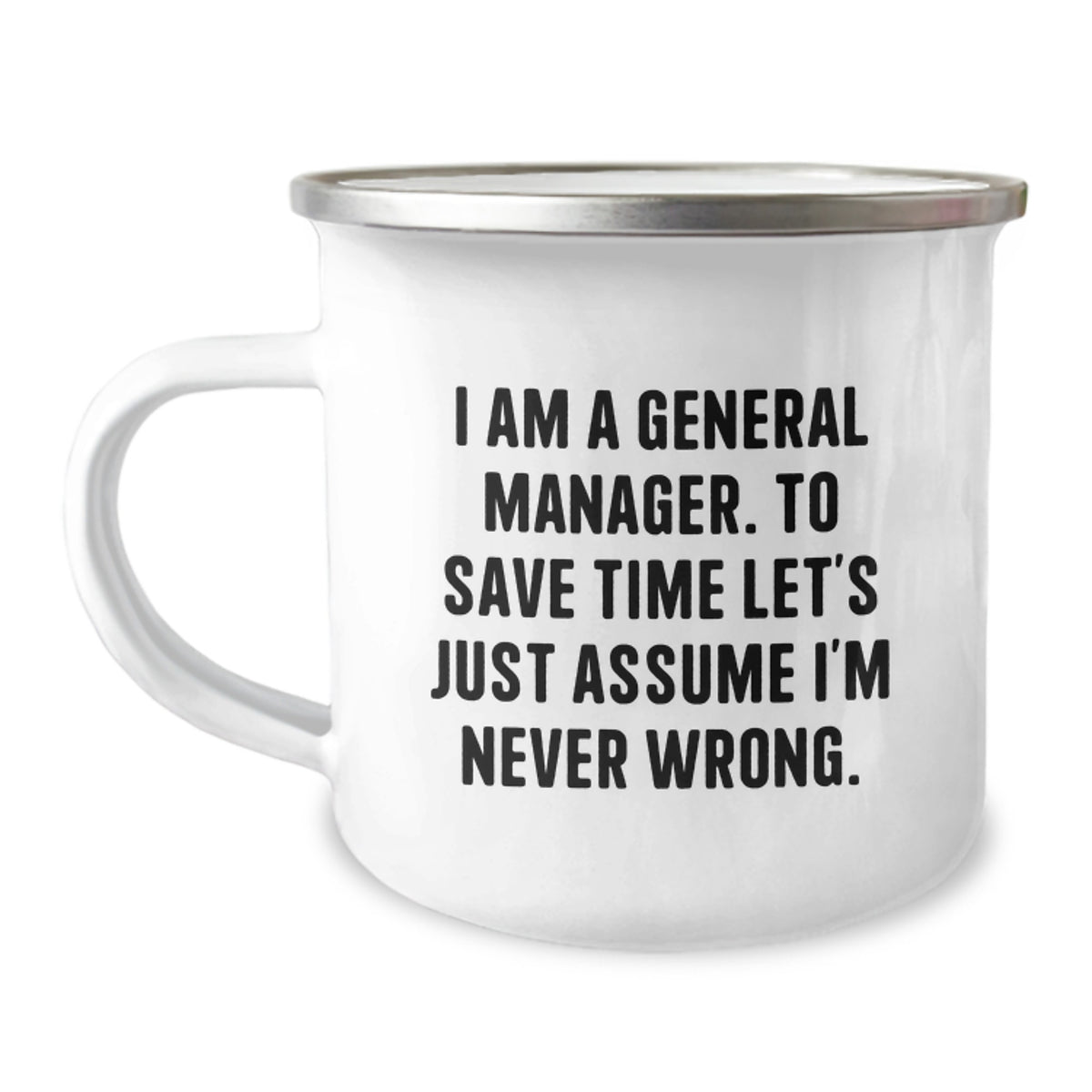 Funny General Manager Christmas Unique Gifts from Men to General Manager Friends - Image 1