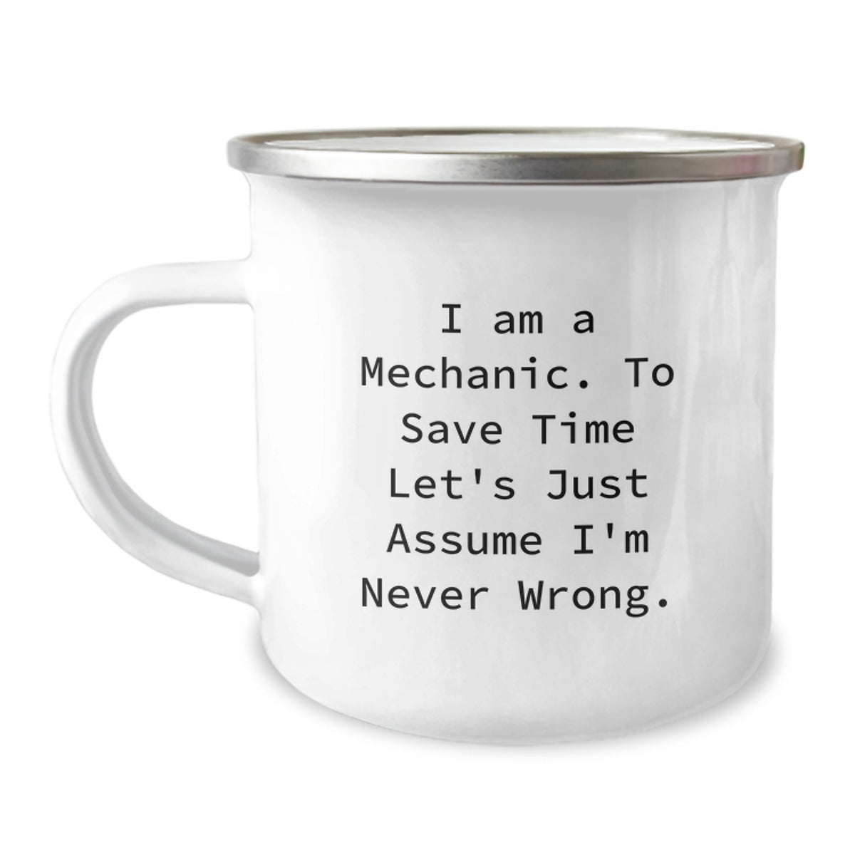 Funny Mechanic Gifts for Men - I Am A Mechanic, Gifts from Friends to Mechanic, Camping Mug, Christmas Unique Gifts - Image 1