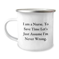 Load image into Gallery viewer, Funny Nurse Gifts from Friends and Family for Christmas Unique Nursing Mug - Image 1
