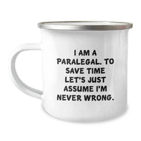 Load image into Gallery viewer, Funny Paralegal Humor Christmas Unique Gift for Paralegal Friends from Family - Image 1
