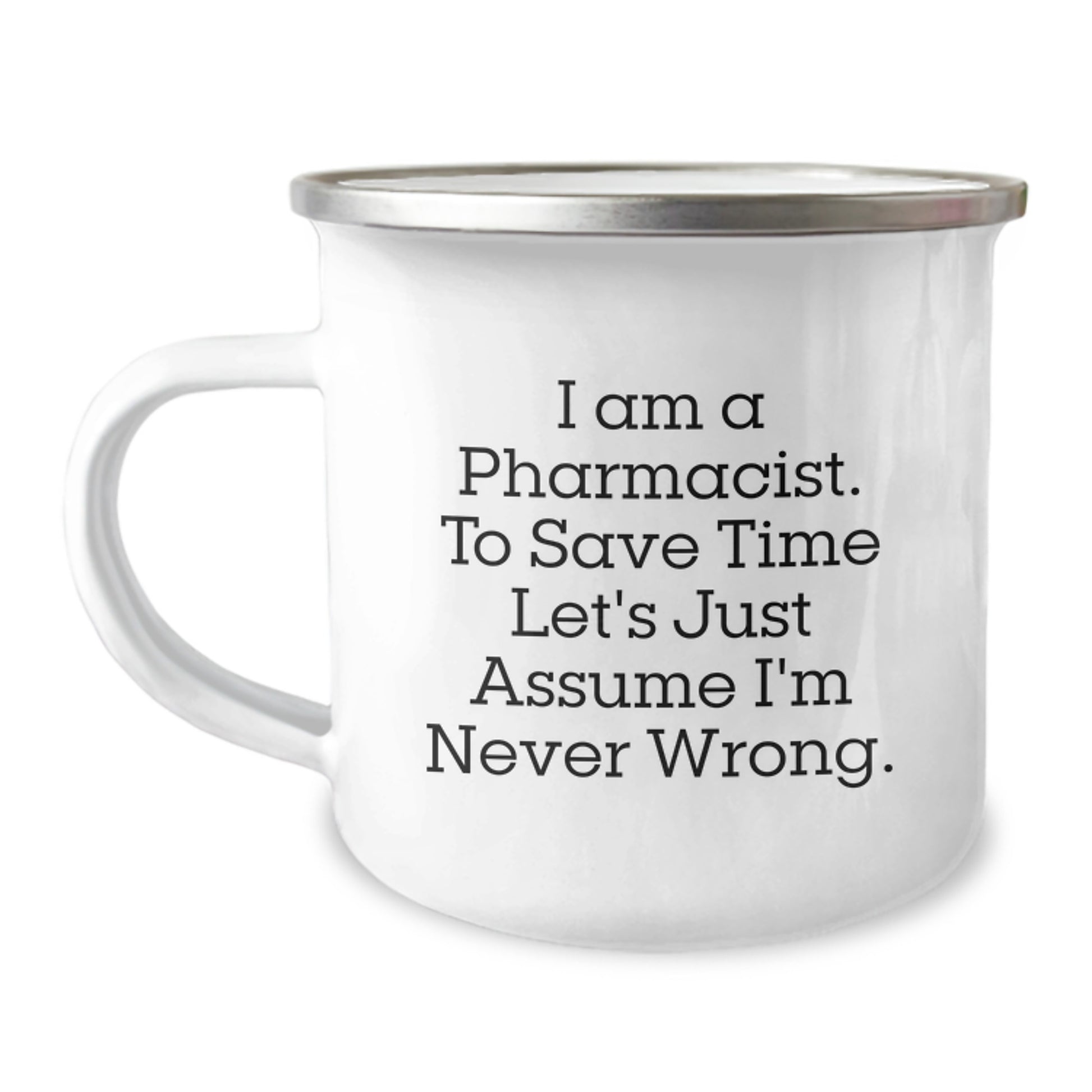Funny Pharmacist Gifts for Men - Gifts from Friends - Christmas Unique Mugs for Camping - Image 1