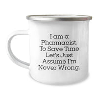 Load image into Gallery viewer, Funny Pharmacist Gifts for Men - Gifts from Friends - Christmas Unique Mugs for Camping - Image 1
