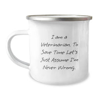 Load image into Gallery viewer, Funny Veterinarian Gifts from Family - I Am A Veterinarian Mugs for Men Women Coworkers Friends Christmas Unique Presents - Image 1
