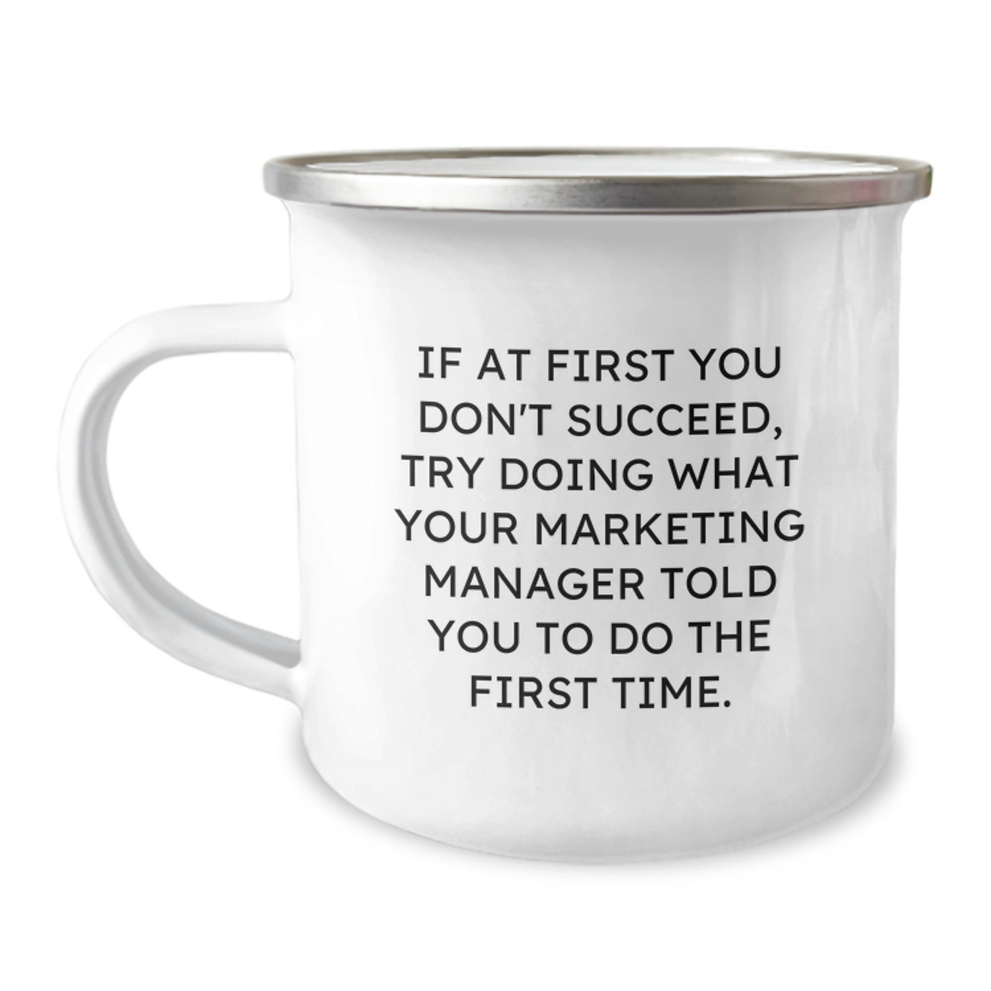 Funny Marketing Manager Gifts from Friends - Christmas Unique Mugs for Marketing Manager Men - Image 1