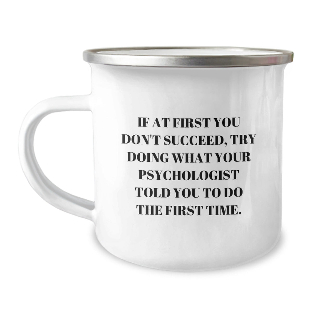 Funny Psychologist Gifts for Men and Women - Camping Mug, Unique Christmas Unique Gifts from Loved Ones to Psychologist - Image 1