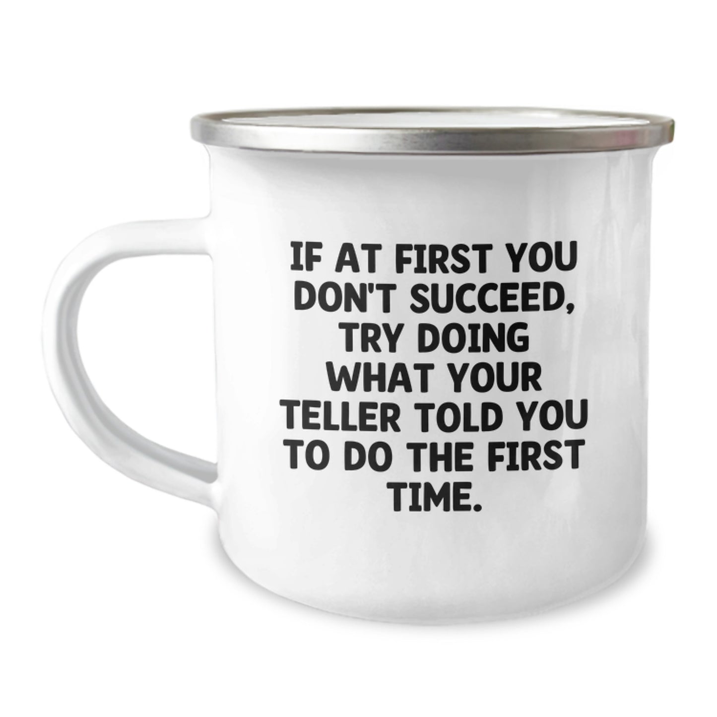 Funny Teller Gifts from Friends for Men, Birthday Unique Mugs with Inspirational Quote - Image 1
