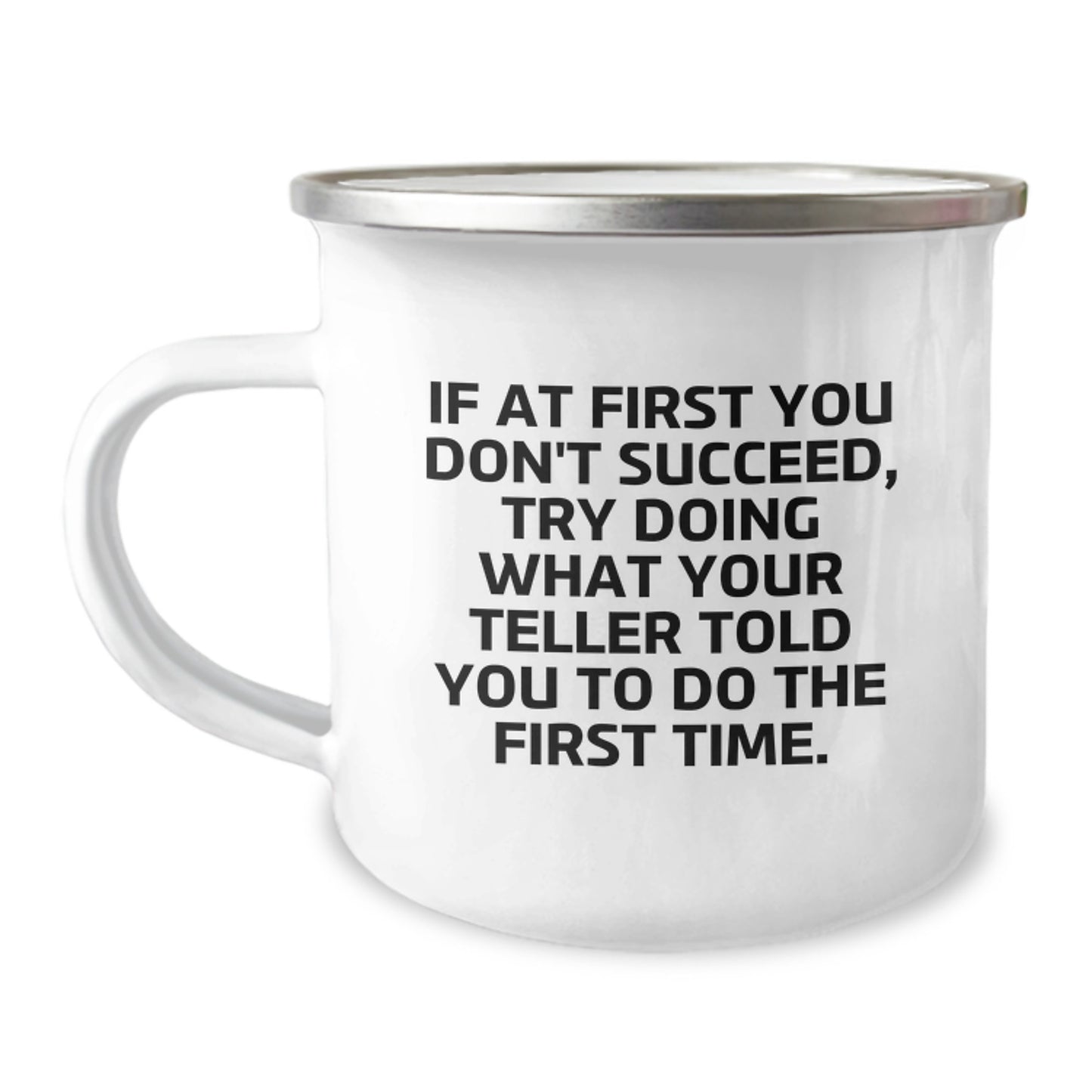 Funny Teller Camping Mug Gifts from Friends and Family for Teller on Birthday Unique Gifts - Image 1