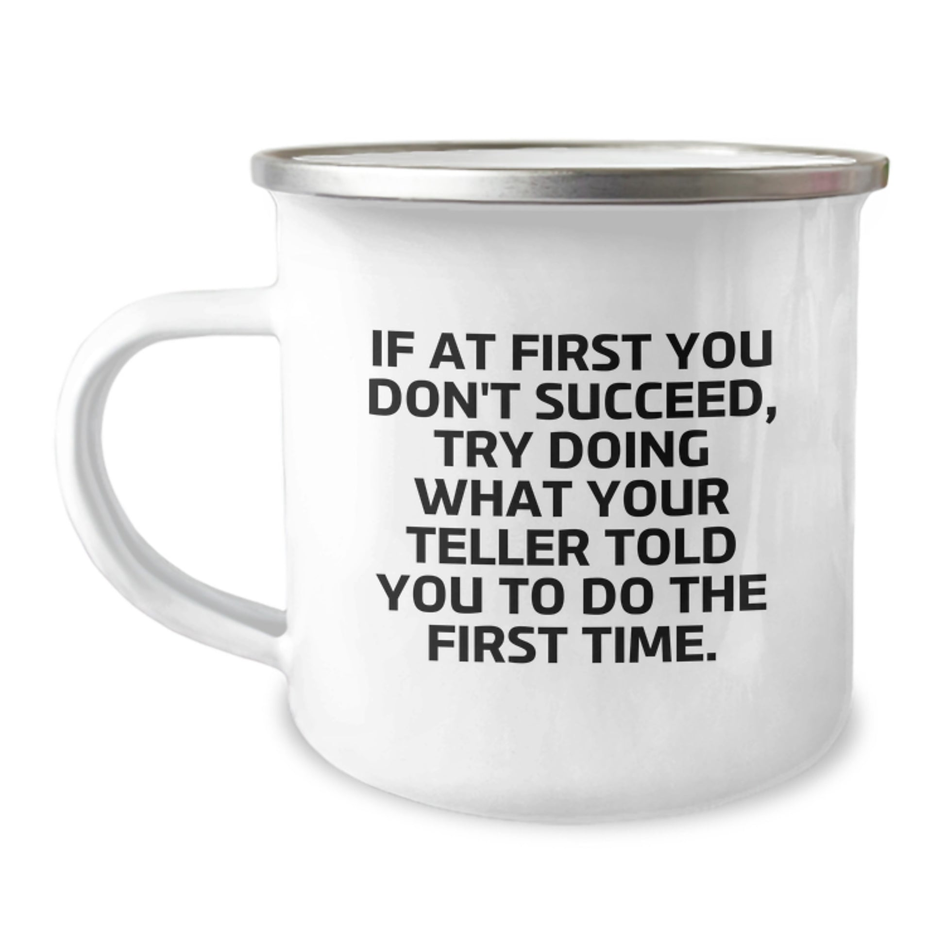 Funny Teller Camping Mug Gifts from Friends and Family for Teller on Birthday Unique Gifts - Image 1