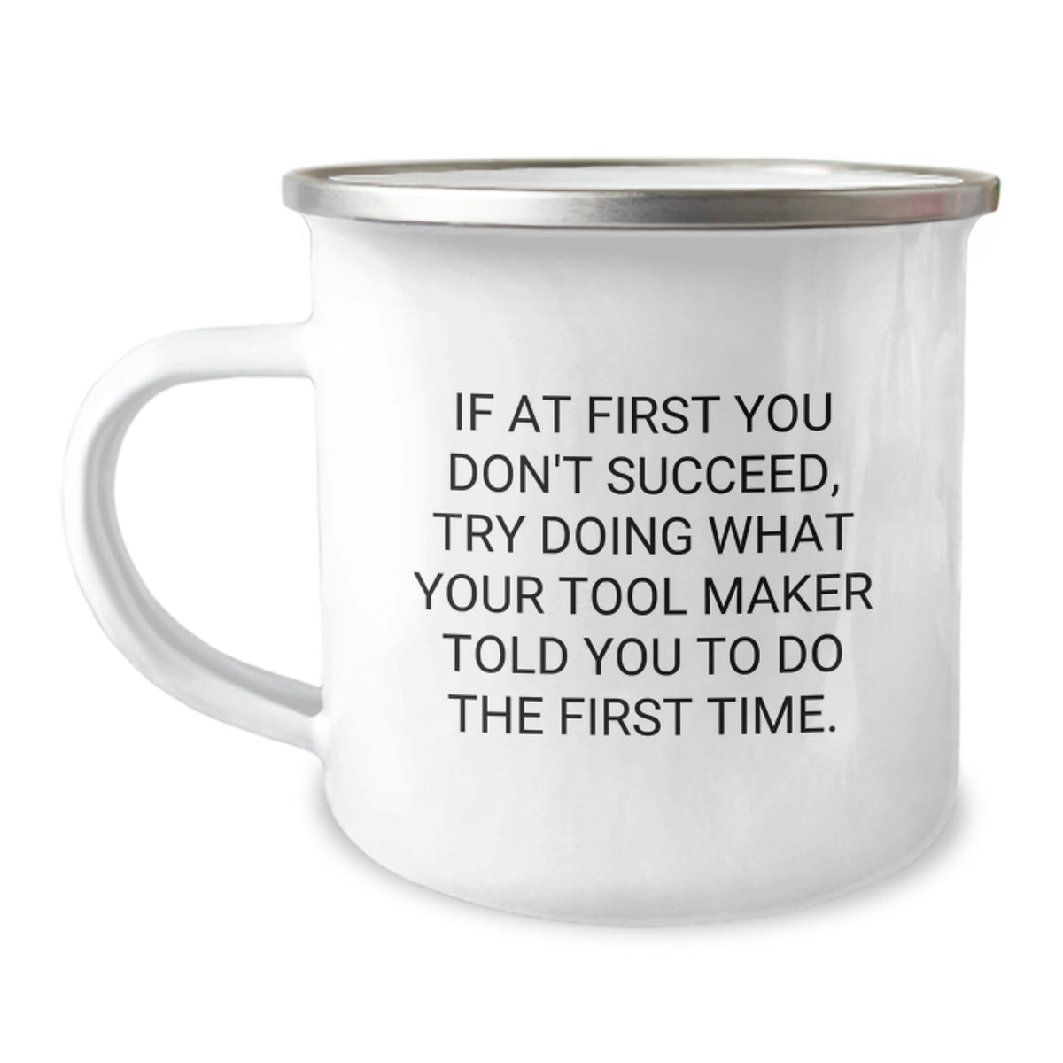 Funny Camping Mug Gifts from Friends for Tool Maker Enthusiasts, Christmas Unique Idea for Men Women Coworkers Family - Image 1