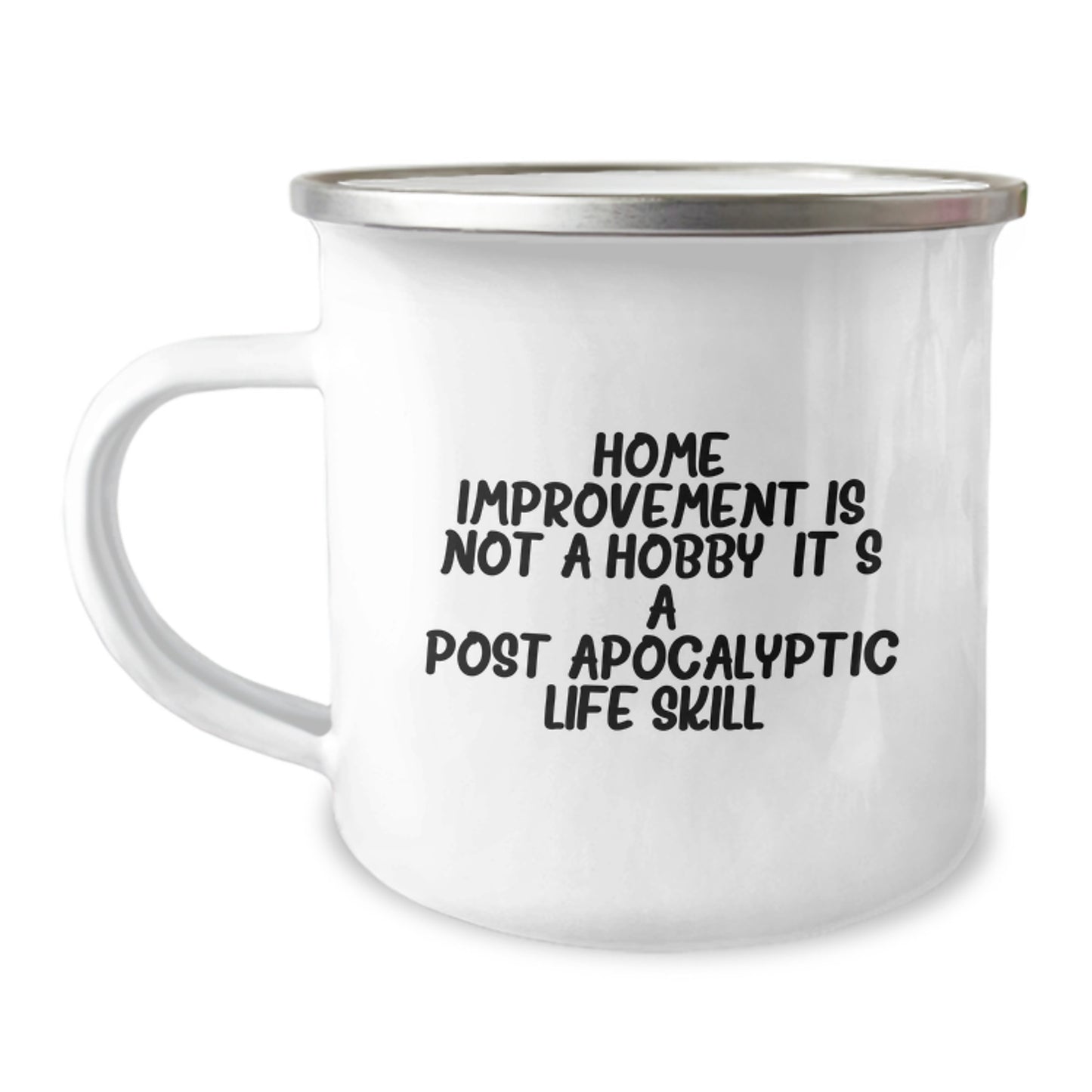Funny Home Improvement Gifts for Men from Friends, Camping Mug, Christmas Unique Home Improvement Gifts - Image 1