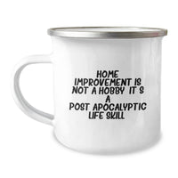 Load image into Gallery viewer, Funny Home Improvement Gifts for Men from Friends, Camping Mug, Christmas Unique Home Improvement Gifts - Image 1
