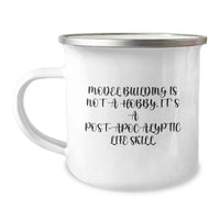 Load image into Gallery viewer, Gifts from Friends and Family for Model Building Enthusiasts - Funny Model Building Camping Mug, Perfect for Christmas Unique Gifts, Post-apocalyptic Life Skill - Image 1
