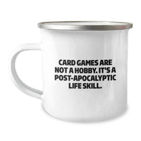 Load image into Gallery viewer, Funny Card Games Camping Mug Gifts from Friends for Men Women on Christmas Unique - Image 1
