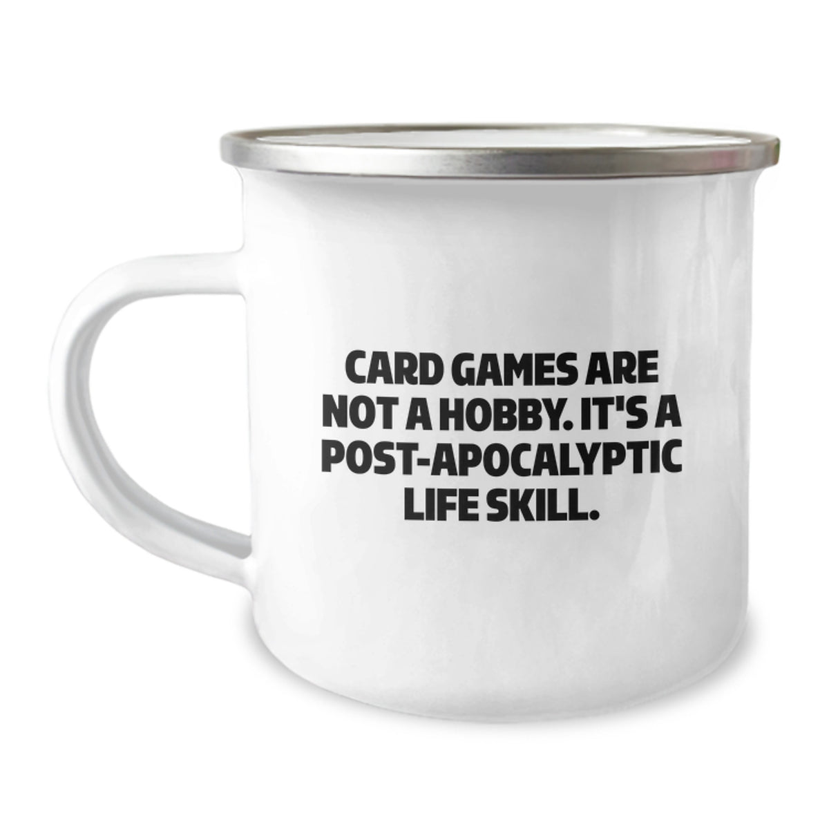 Funny Card Games Camping Mug Gifts from Friends for Men Women on Christmas Unique - Image 1