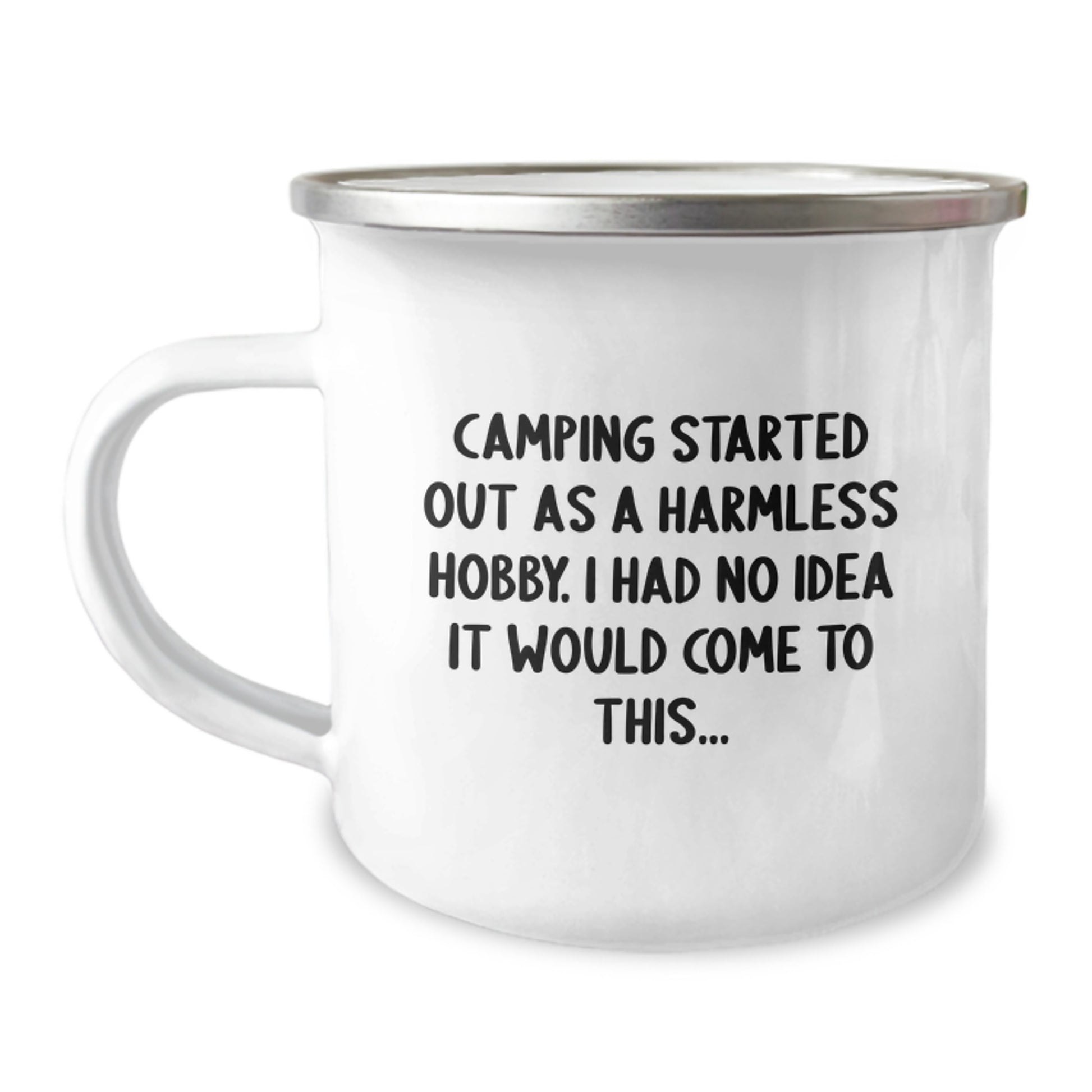 Funny Camping Mug Gifts for Camping Men - Valentine's Unique Camping Mugs from Sweetheart to Sweetheart - Image 1