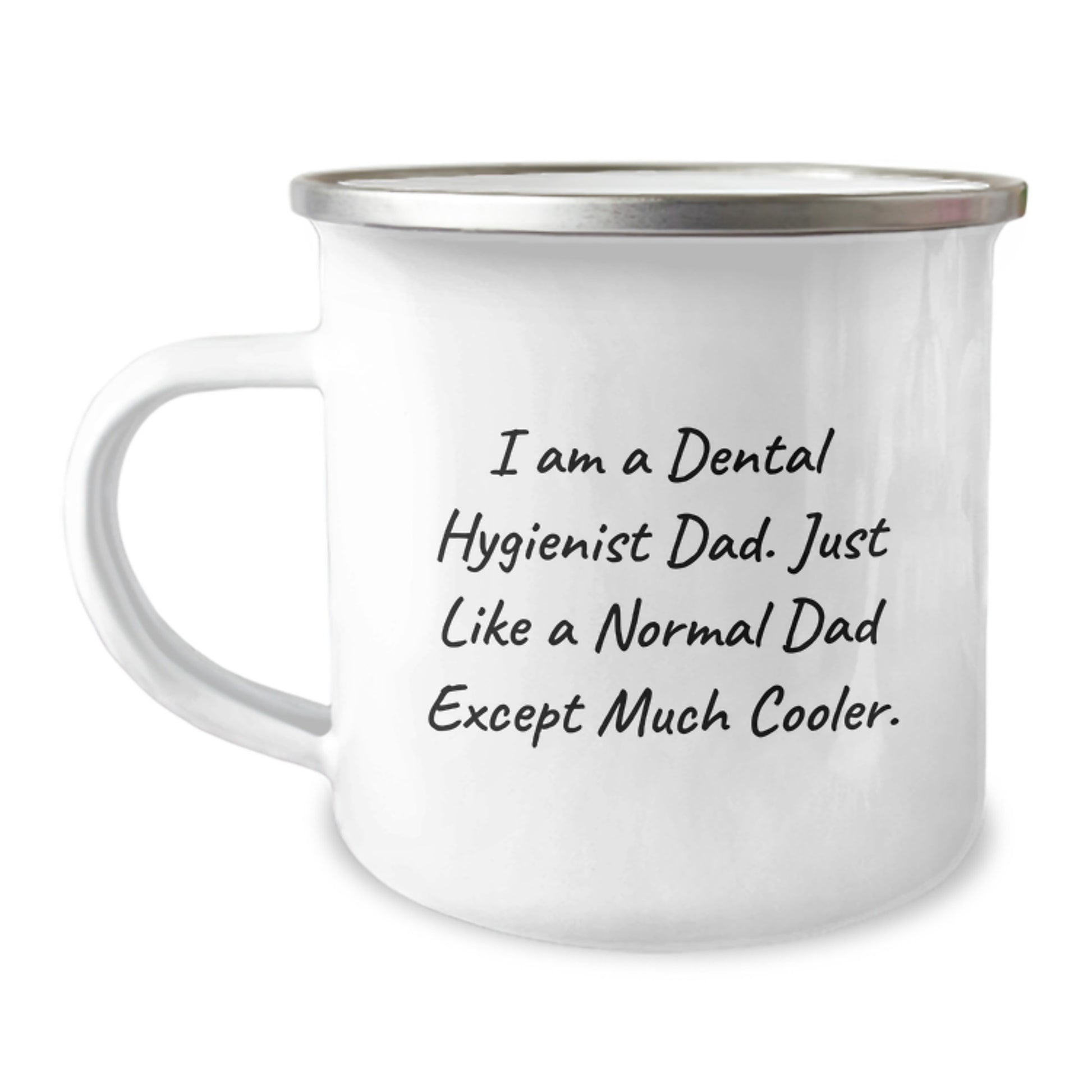 Funny Gifts for Dental Hygienist Dad - Birthday Unique Mugs from Men to Women - Image 1