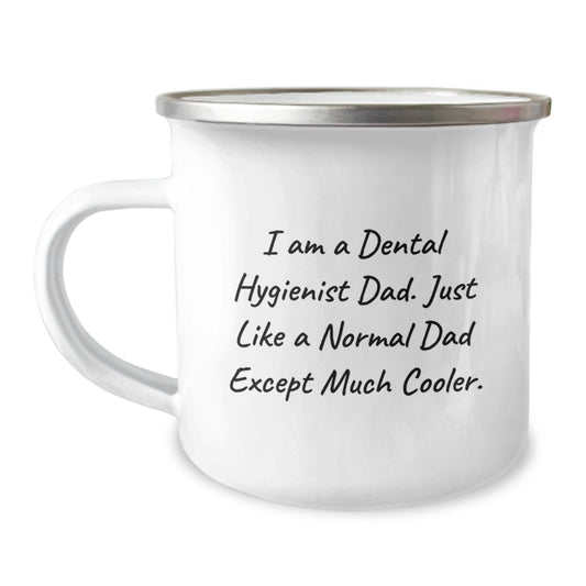 Funny Gifts for Dental Hygienist Dad - Birthday Unique Mugs from Men to Women - Image 1