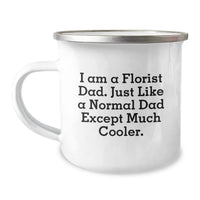 Load image into Gallery viewer, Funny Florist Camping Mug Gifts from Dad to Florist Men this Christmas Unique Season - Image 1
