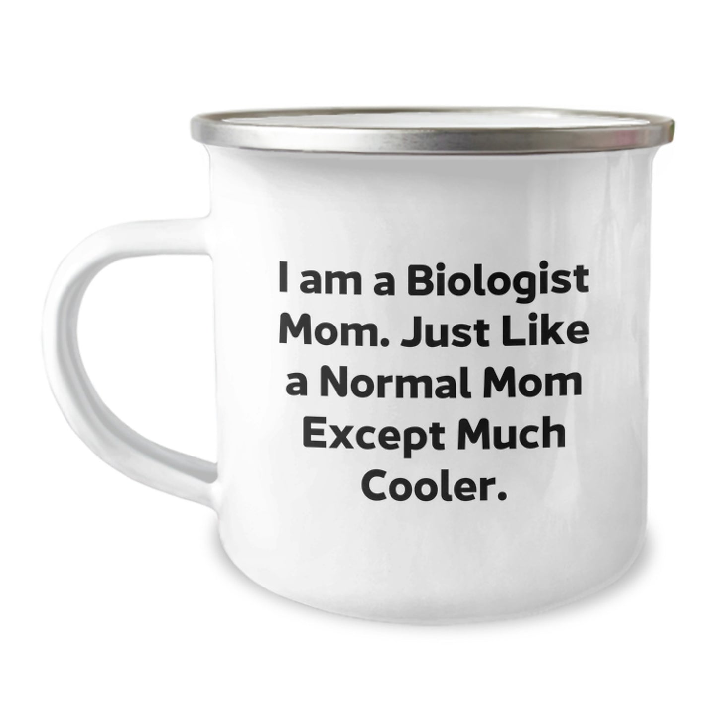 Funny Biologist Gifts, Unique Camping Mugs for Biologist Mom, Birthday Unique Gifts from Family - Image 1