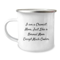 Load image into Gallery viewer, Cute Chemist Mom Funny Camping Mug Gifts for Chemist - Valentine's Unique Gifts from Mom to Chemist Men Women Family Friends - Image 1
