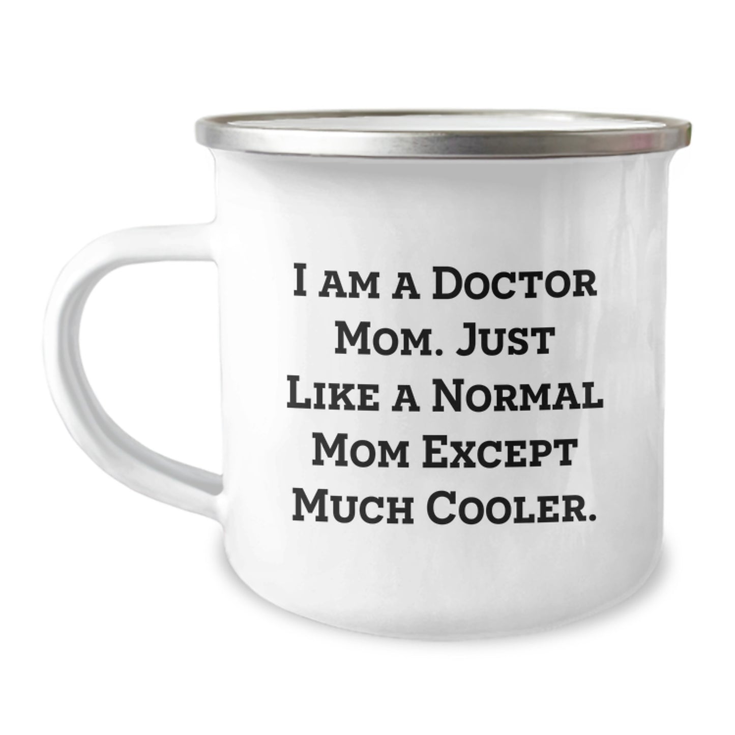 Funny Camping Mug Gifts for Doctor Mom - Unique Mother's Day Present from Family with Cute Quote - Image 1