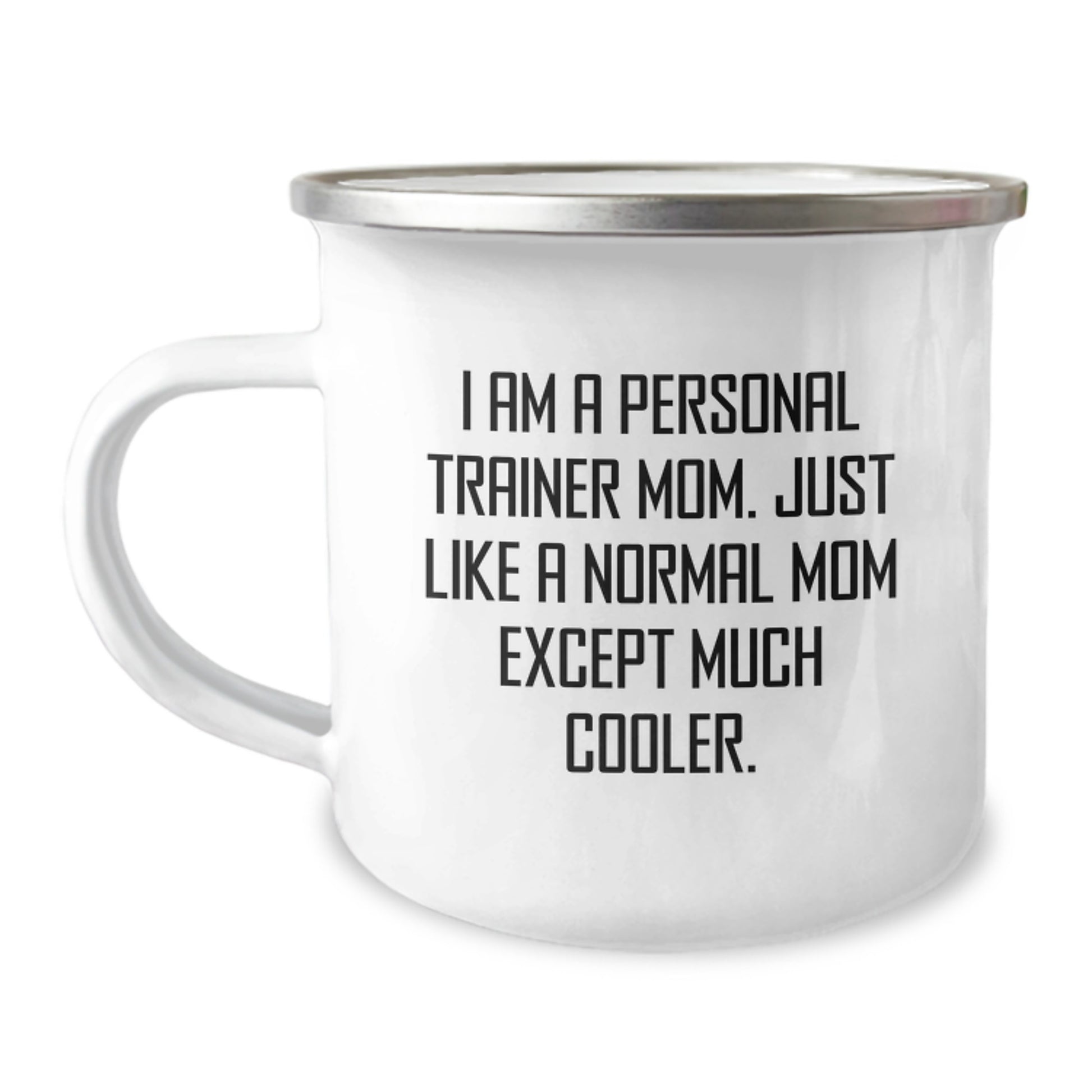 Funny Personal Trainer Mom Gifts for Personal Trainer Friends - Camping Mug, Birthday Unique Gifts from Mom to Personal Trainer - Image 1