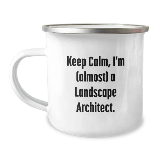 Landscape Architect Humor, Funny Camping Mugs, Gifts for Men, Father's Day Unique Gifts from Friends - Image 1