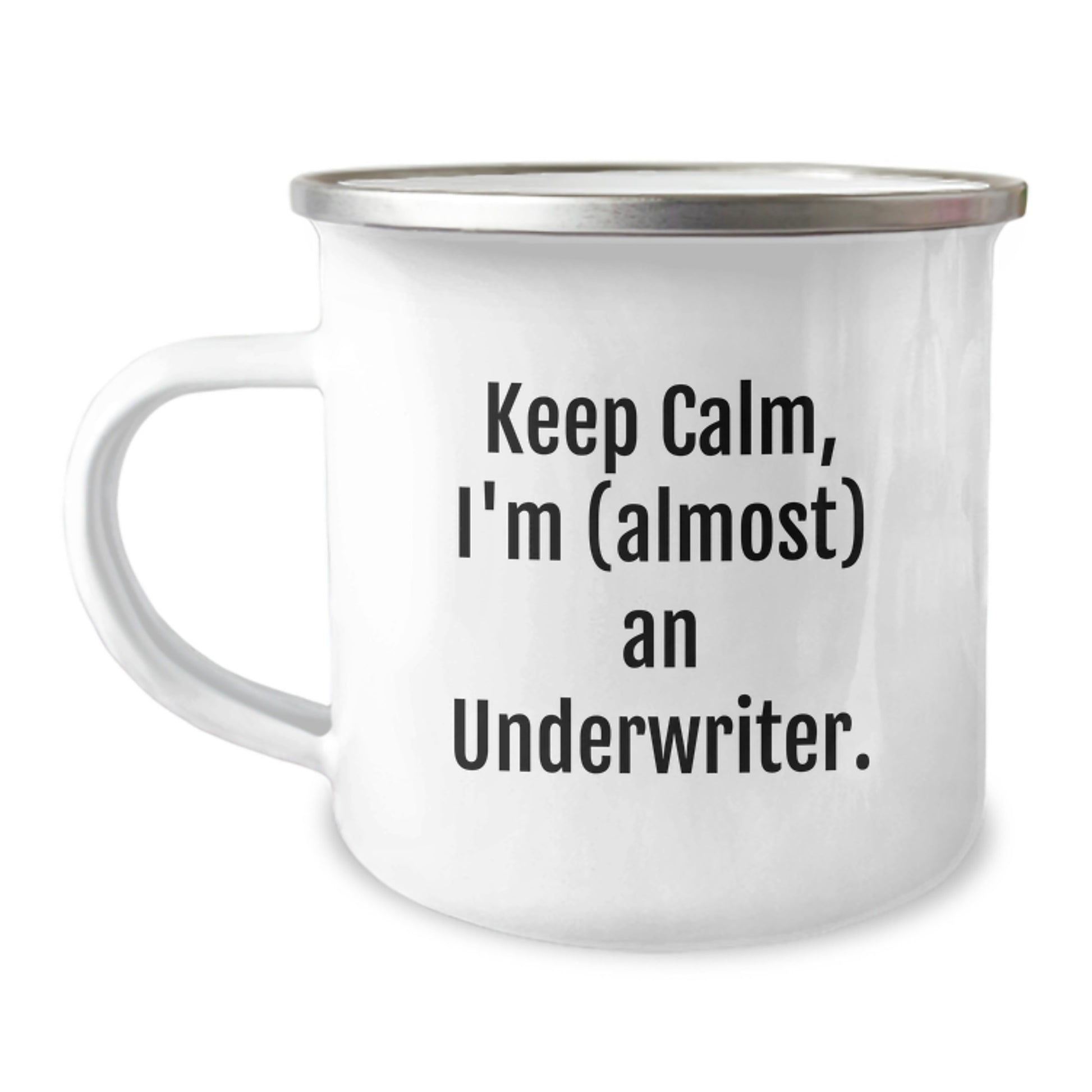 Funny Underwriter Camping Mug Gifts from Friends for Underwriter - Image 1