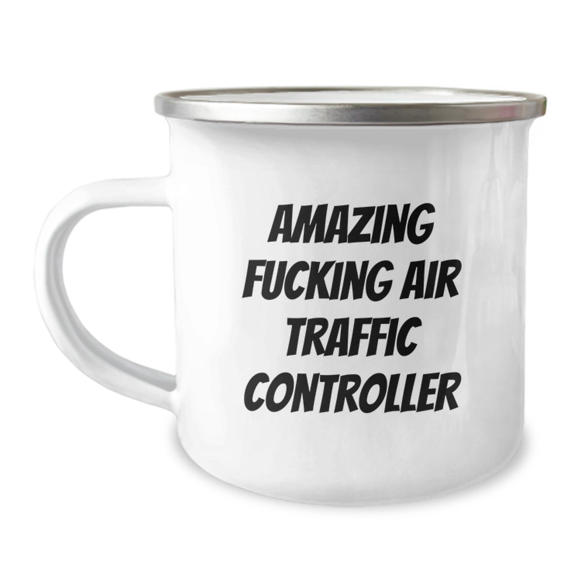 Funny Gifts from Men to Air Traffic Controller Dad, Perfect Camping Mug for Father's Day Unique Gifts - Image 1