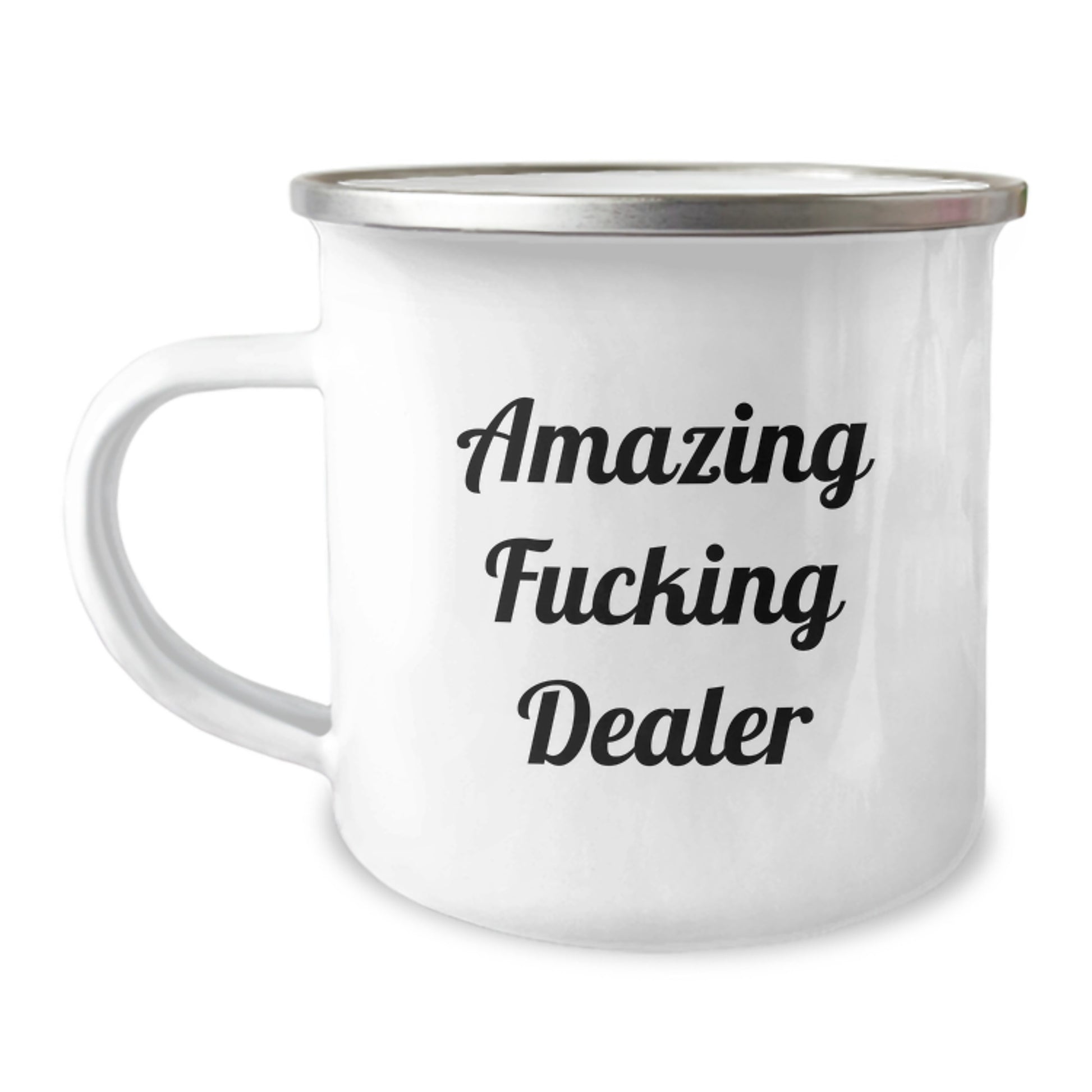 Funny Dealer Gifts, Amazing Camping Mug for Dealers, Unique Mother's Day Unique Gifts from Friends to Dealers - Image 1