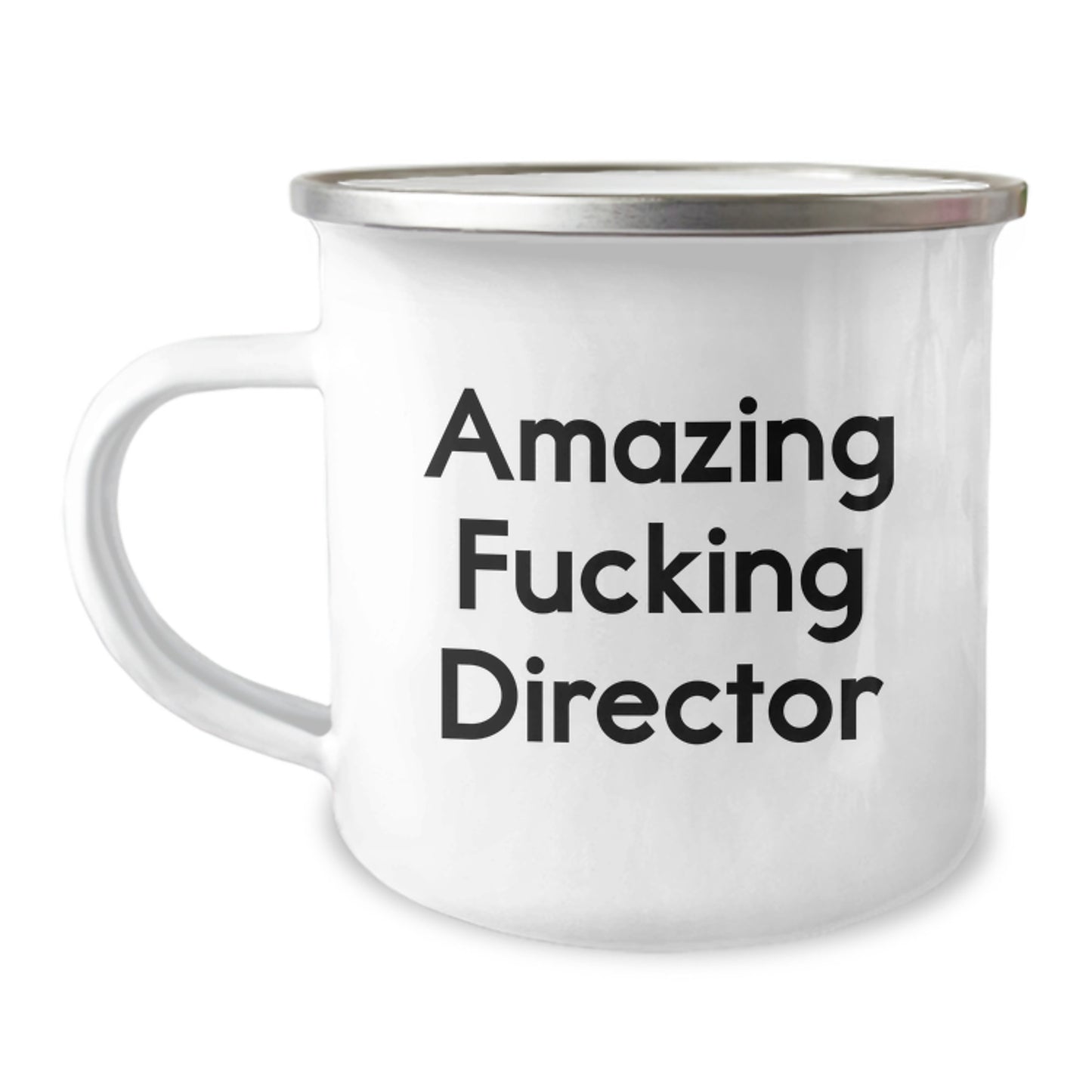 Funny Director Gifts from Friends for Mother's Day Unique Camping Mug - Image 1