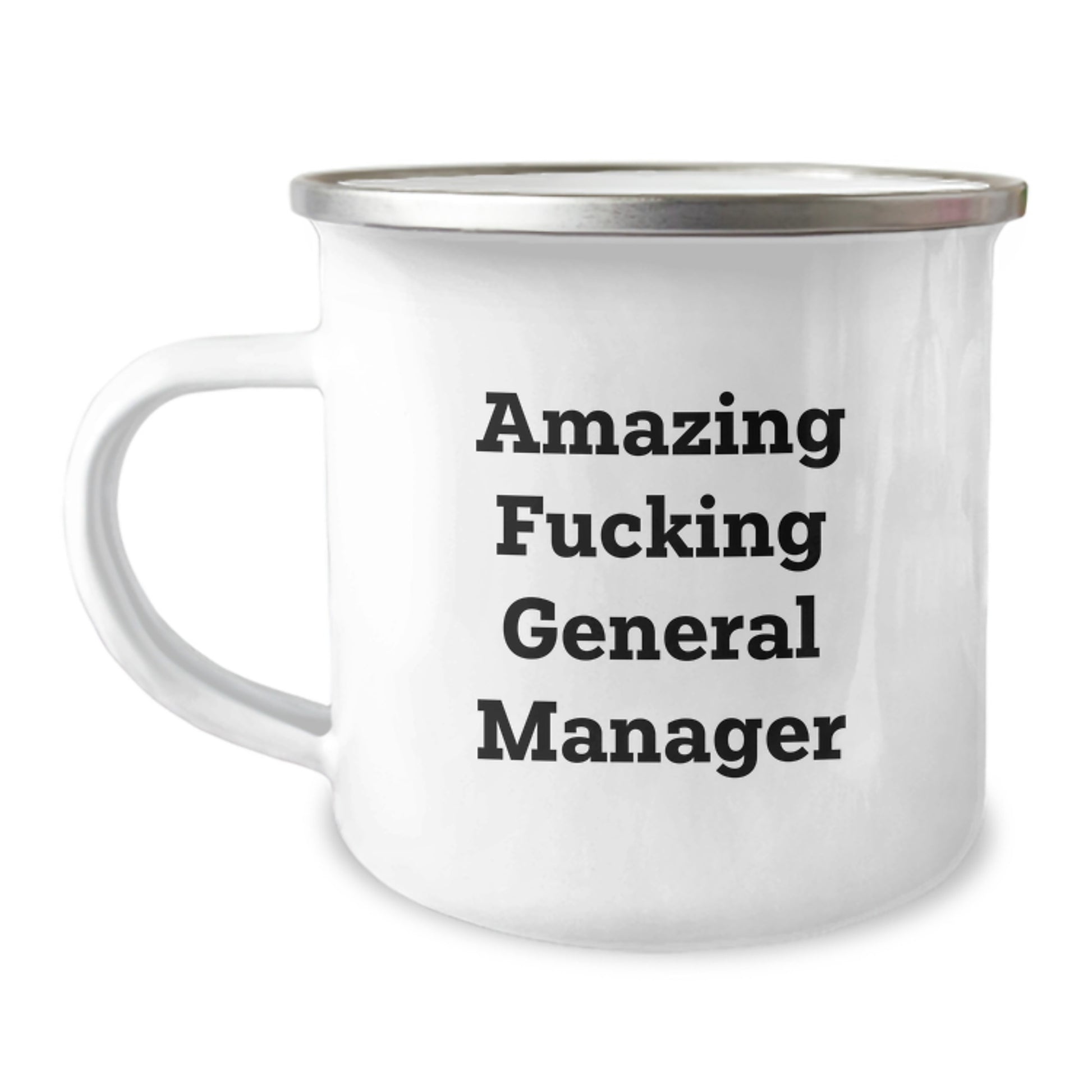 Funny General Manager Camping Mug Gifts for Him from Men, Unique Father's Day Unique Gifts for Dad - Image 1